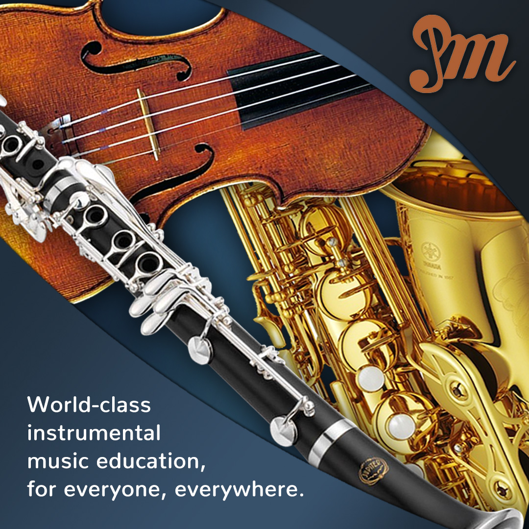 Practicing Musician Practicing Musician, World Class Instrumental Music Education for Everyone Everywhere