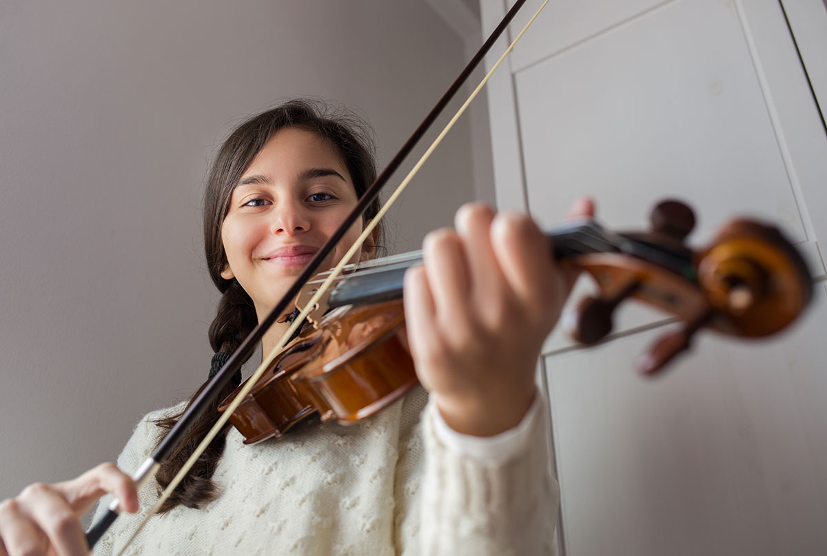 Girl With Violin Girl With Violin